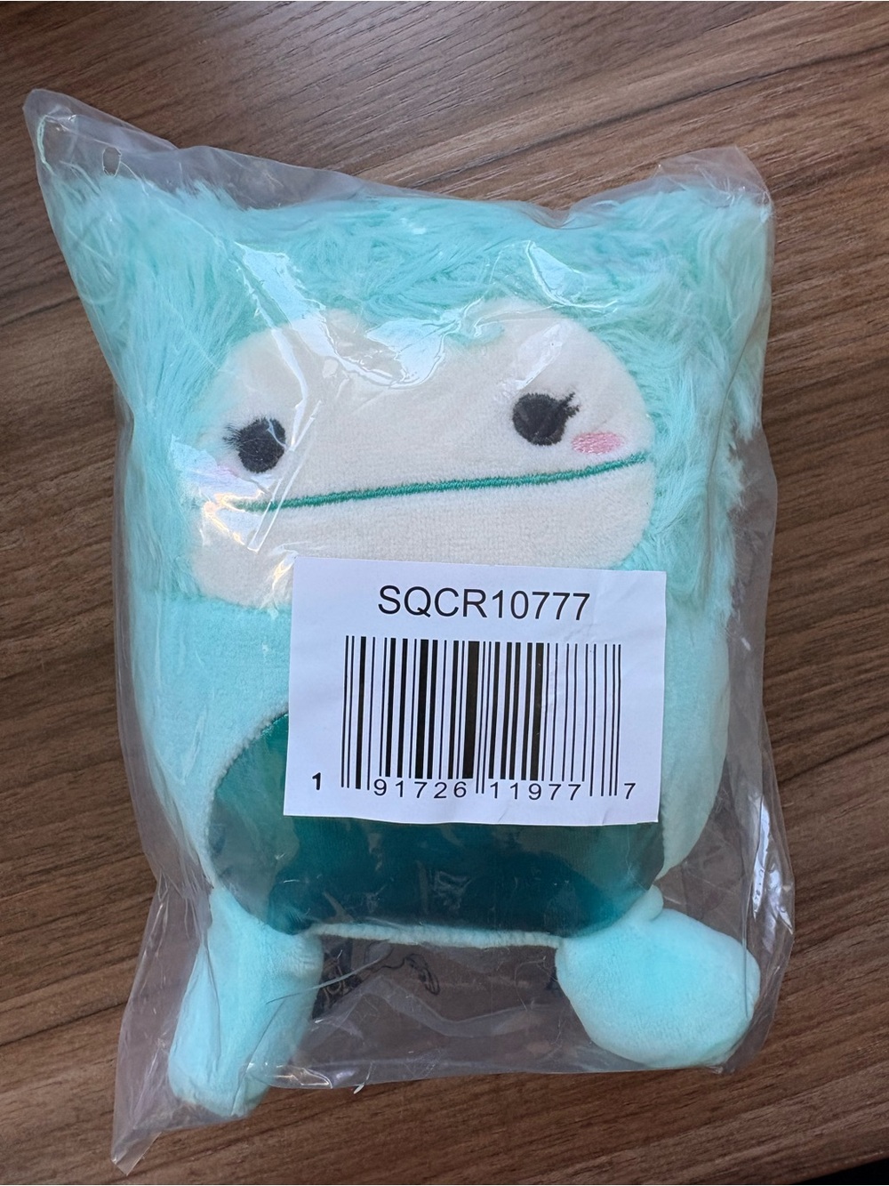 Squishmallows 5 inch Joelle the Bigfoot Plush